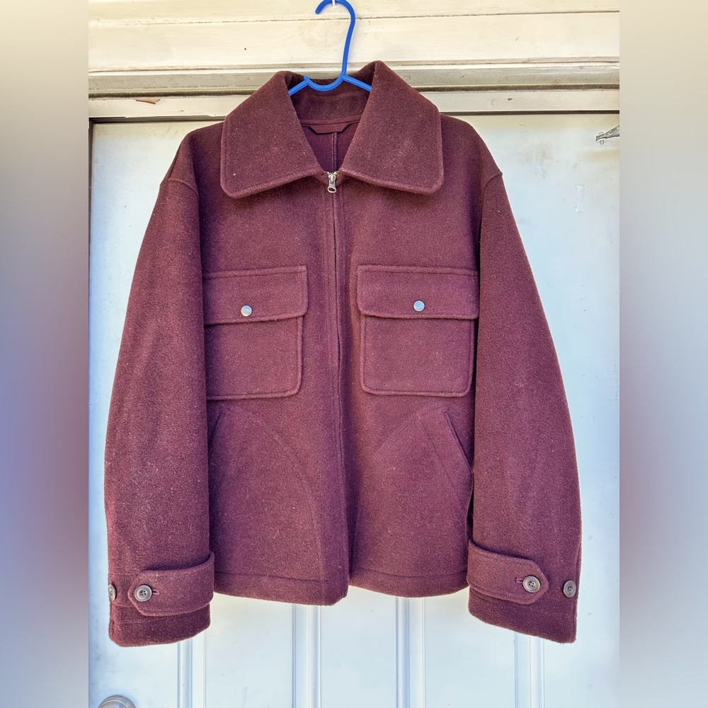 RARE Christophe Lemaire x Uniqlo U Jacket - Size L - EUC Excellent Used Cond